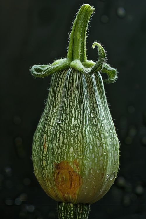 農家蔬菜西葫蘆 自然饋贈，健康優選